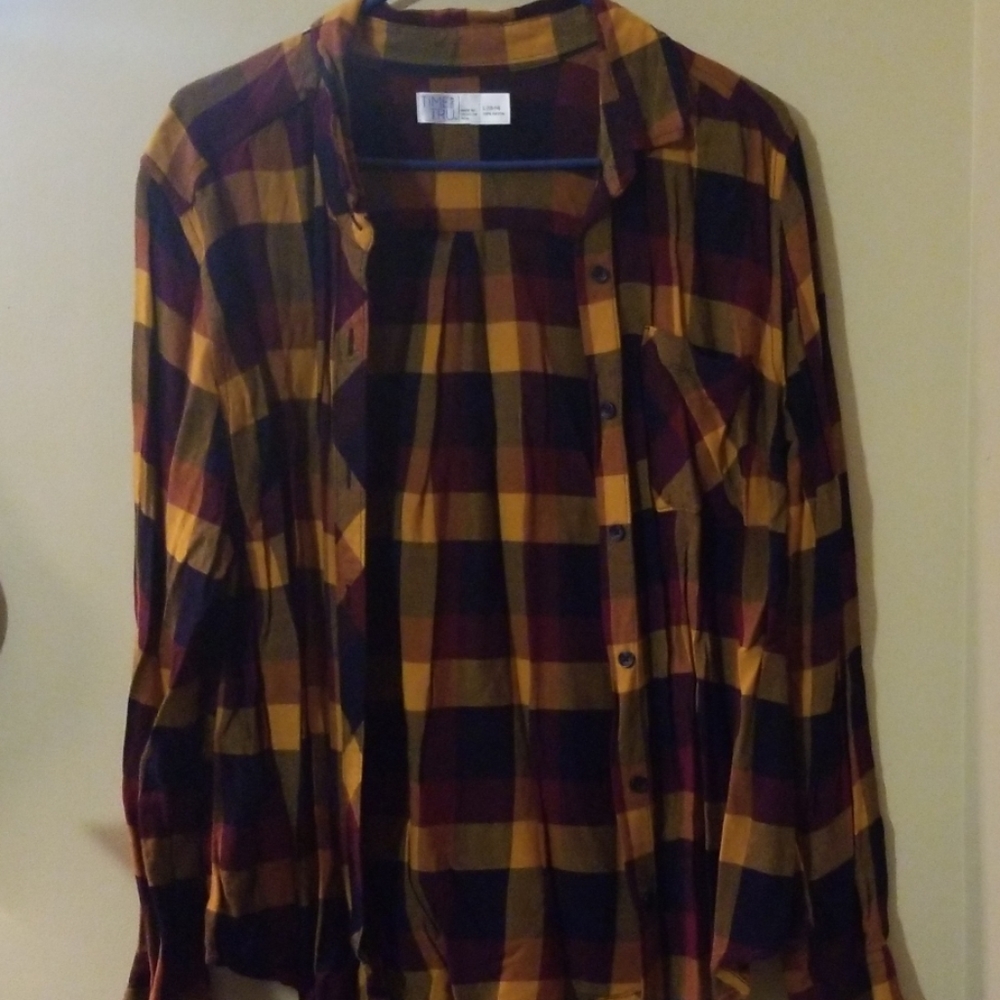 Flannel shirt